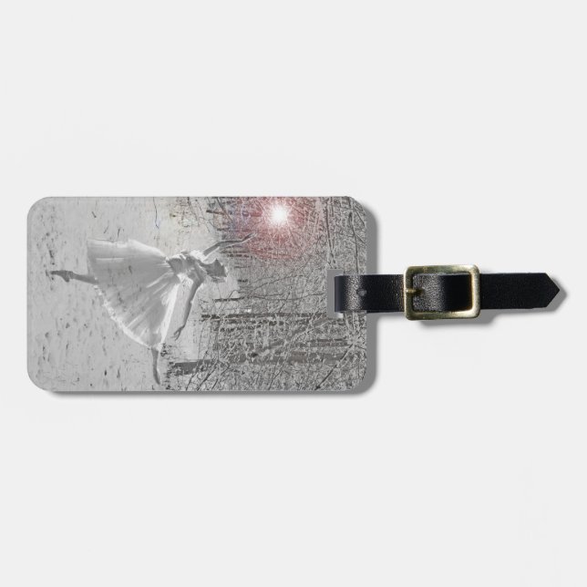 Die Schnee-Königin Gepäckanhänger (Vorderseite horizontal)