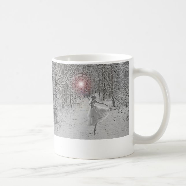 Die Schnee-Königin Kaffeetasse (Rechts)