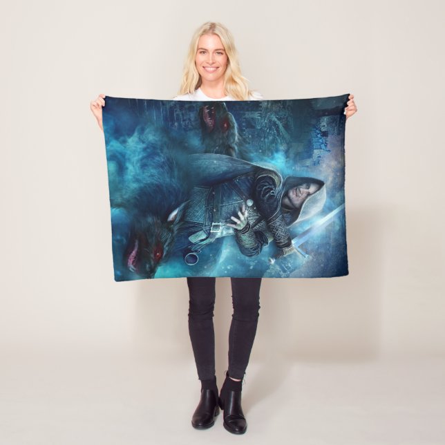 Die Schnee von Windroven-Fleece-Blanket Fleecedecke (Beispiel)