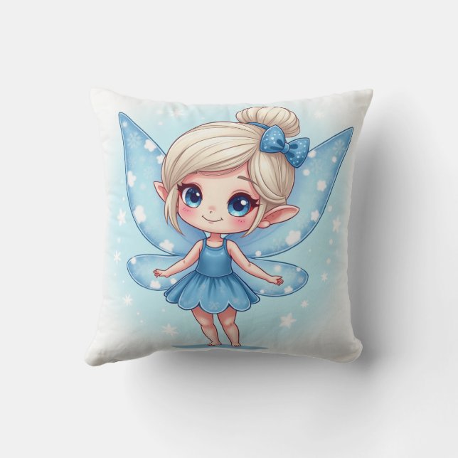 Die Schneeflocken Pillows Kissen (Rückseite)