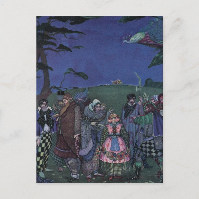 Die Schneekönigin 2 Postkarte (Vorderseite)