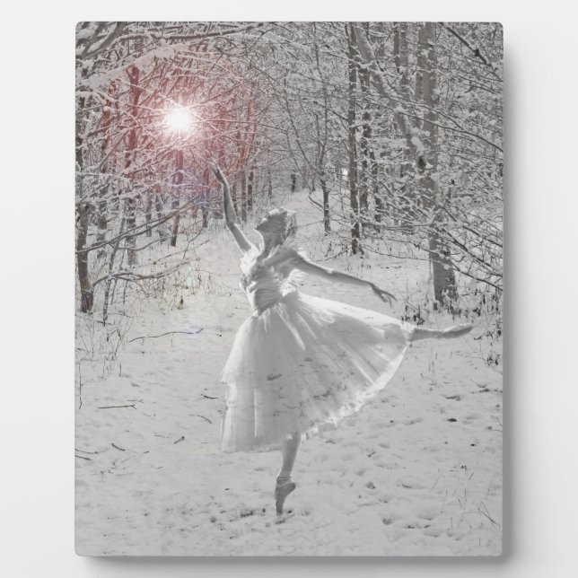 Die Schneekönigin Fotoplatte (Vorderseite)