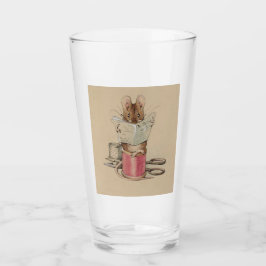 Die Schneidermäuse (von Beatrix Potter) Glas