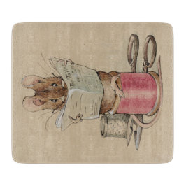Die Schneidermäuse (von Beatrix Potter) Schneidebrett