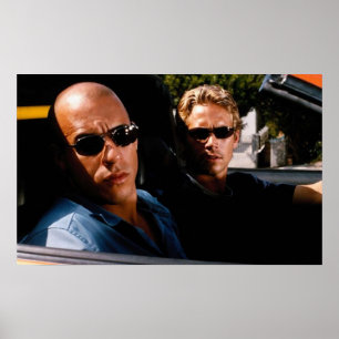 Die Schnelle und die Wut Poster