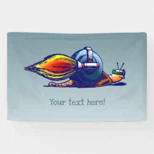 Die schnellste Raketenschnecke der Welt Banner