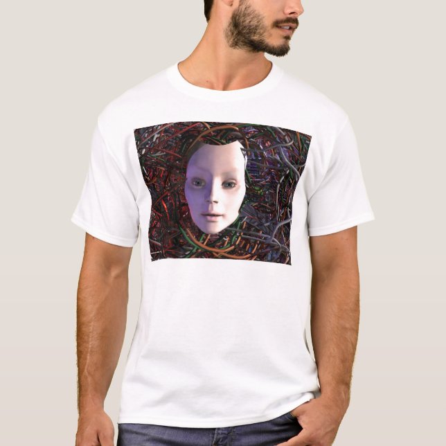 Die Schnittstelle T-Shirt (Vorderseite)