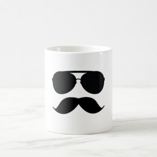Die Schnurrbart-Mann-Kaffeetasse Kaffeetasse