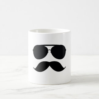 Die Schnurrbart-Mann-Kaffeetasse Kaffeetasse