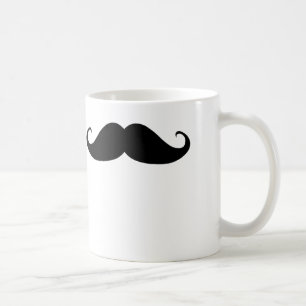 Die Schnurrbart-Tasse Kaffeetasse