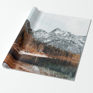 DIE SCHÖNE ALMSEE IN OBERÖSTERREICH GESCHENKPAPIER