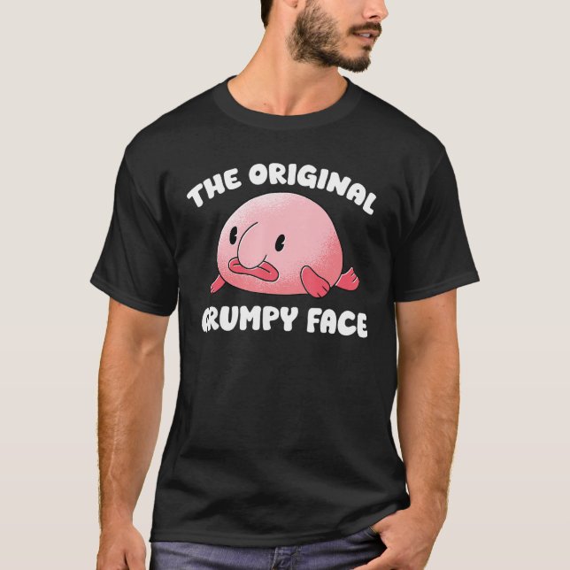 Die schöne Blobbie T-Shirt (Vorderseite)