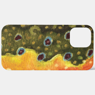 Die schöne Buchforelle, Brookie-Fliegenfischen Case-Mate iPhone Hülle