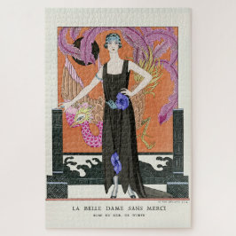 Die schöne Dame ohne Gnade von George Barbier