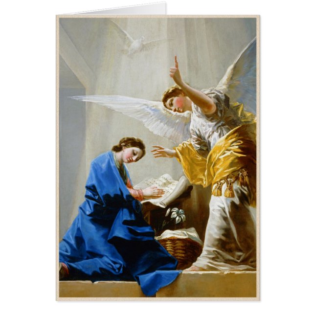 Die schöne Kunst Ankündigung Francisco José de (Vorne)
