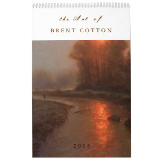 Die schöne Kunst von BRENT-BAUMWOLLE 2015 Kalender