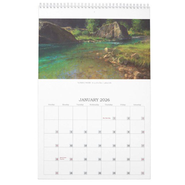 Die schöne Kunst von BRENT-BAUMWOLLE 2015 Kalender (Jan 2026)