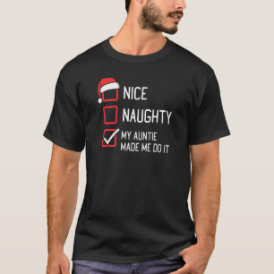 Die schöne Liste meiner Tante hat mich dazu gebrac T-Shirt