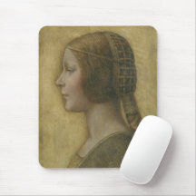Die schöne Prinzessin (von Leonardo da Vinci)