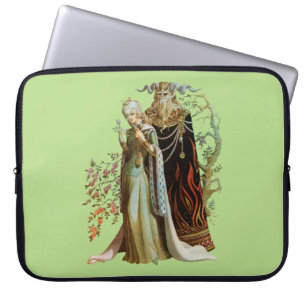 Die Schöne und das Biest Laptopschutzhülle