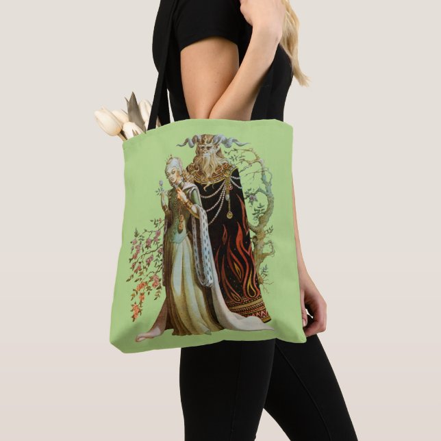 Die Schöne und das Biest Tasche (Von Nahem)