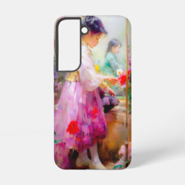 Die Schönheit der Blume Samsung Galaxy Hülle