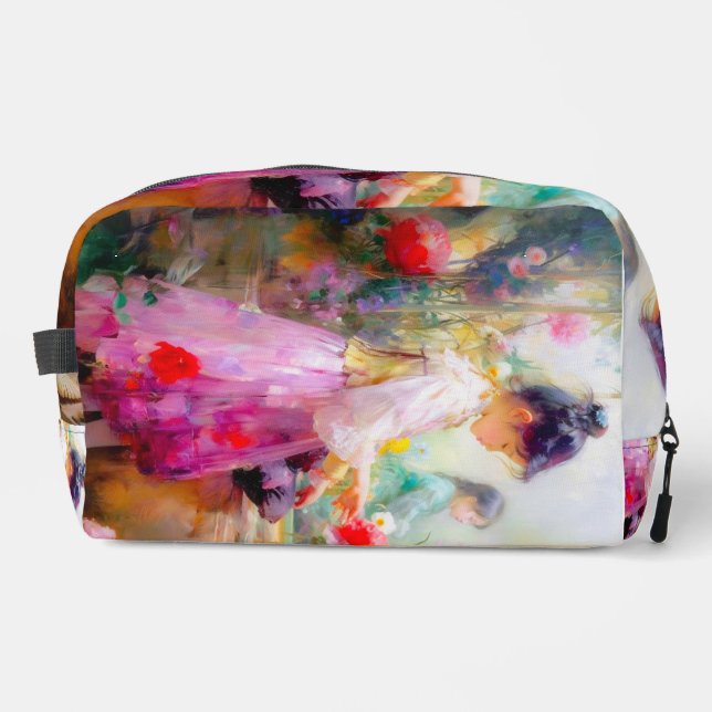 Die Schönheit der Blume Waschbeutel (Vorderseite)