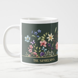 Die Schönheit der botanischen Natur mit unserer Wi Jumbo-Tasse