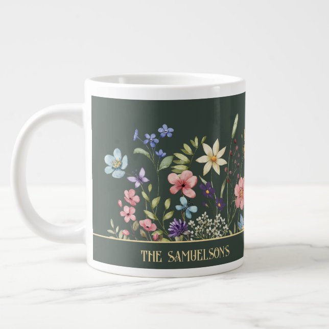 Die Schönheit der botanischen Natur mit unserer Wi Jumbo-Tasse (Links)
