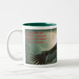 Die Schönheit der Gnade Zweifarbige Tasse
