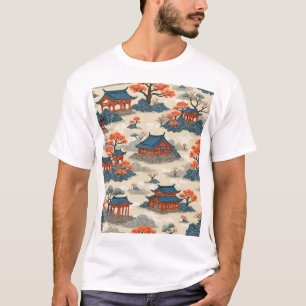 Die Schönheit der koreanischen Paläste Herrschaftl T-Shirt