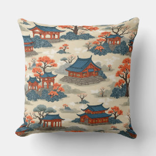 Die Schönheit der koreanischen Paläste Pillows & P Kissen