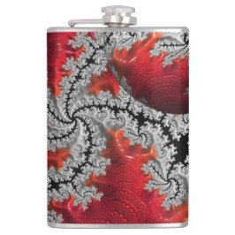 Die Schönheit der Mandelbrots-Flasche Flachmann