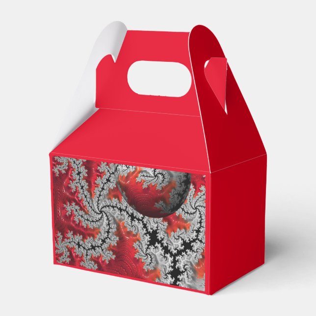 Die Schönheit der Mandelbrots-Geschenkboxen Geschenkschachtel (Vorderseite)
