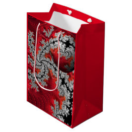 Die Schönheit der Mandelbrots-Geschenktasche Mittlere Geschenktüte