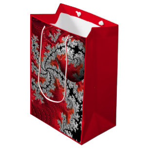 Die Schönheit der Mandelbrots-Geschenktasche Mittlere Geschenktüte