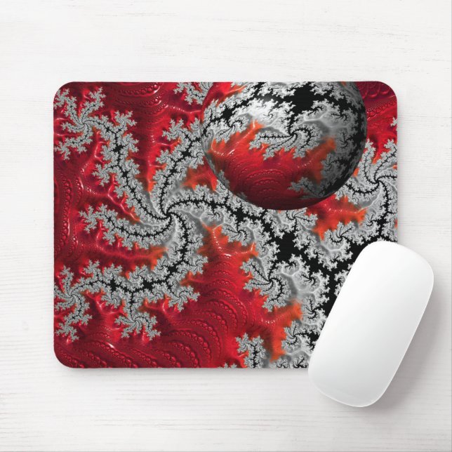 Die Schönheit der Mandelbrots-Maus Pad Mousepad (Mit Mouse)