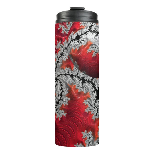 Die Schönheit der Mandelbrots Thermal Tumbler Thermosbecher (Vorderseite)