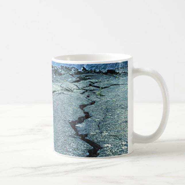 Die Schönheit der Natur auf der Erde Kaffeetasse (Rechts)