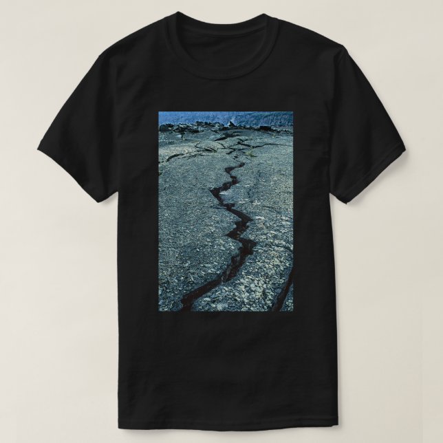 Die Schönheit der Natur auf der Erde T-Shirt (Design vorne)