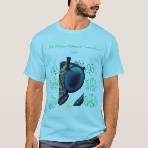 Die Schönheit der Natur durch Insektenaugen T-Shirt
