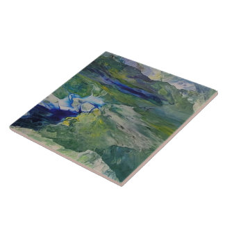 Die Schönheit der Natur Fliese