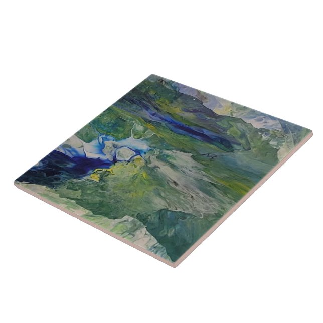 Die Schönheit der Natur Fliese (Seite)