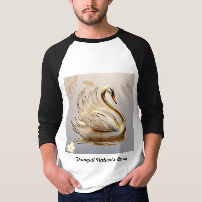 "Die Schönheit der Natur" T-Shirt (Vorderseite)