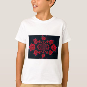Die Schönheit der Rose: Blumenfantasie T-Shirt