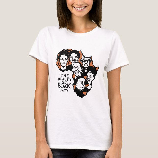 Die Schönheit der Schwarzen Geschichte des Monats  T-Shirt (Vorderseite)
