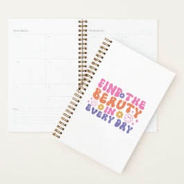 Die Schönheit des Alltags Planer