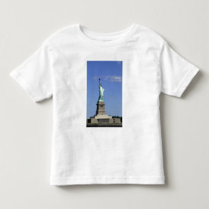 Die Schönheit des berühmten Freiheitsstatuen an Kleinkind T-shirt