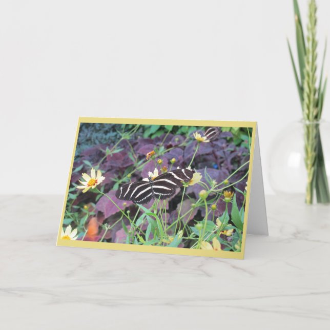 Die Schönheit des Frühlinges Karte (Vorderseite)