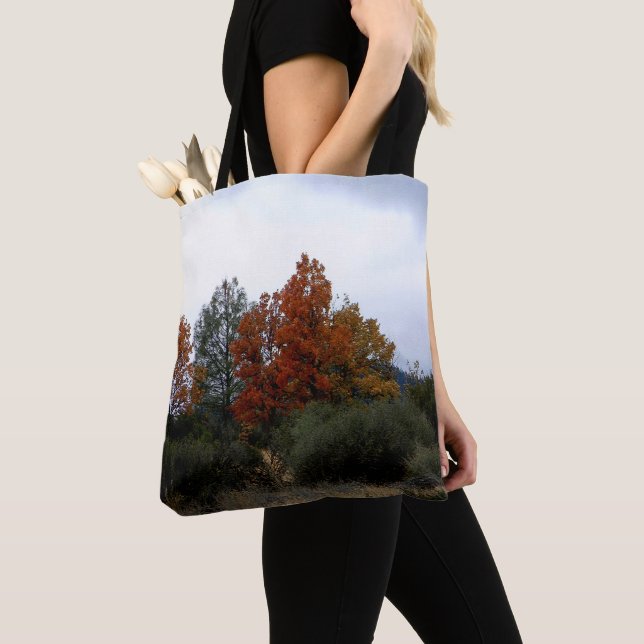 Die Schönheit des Herbstes... Tasche (Von Nahem)